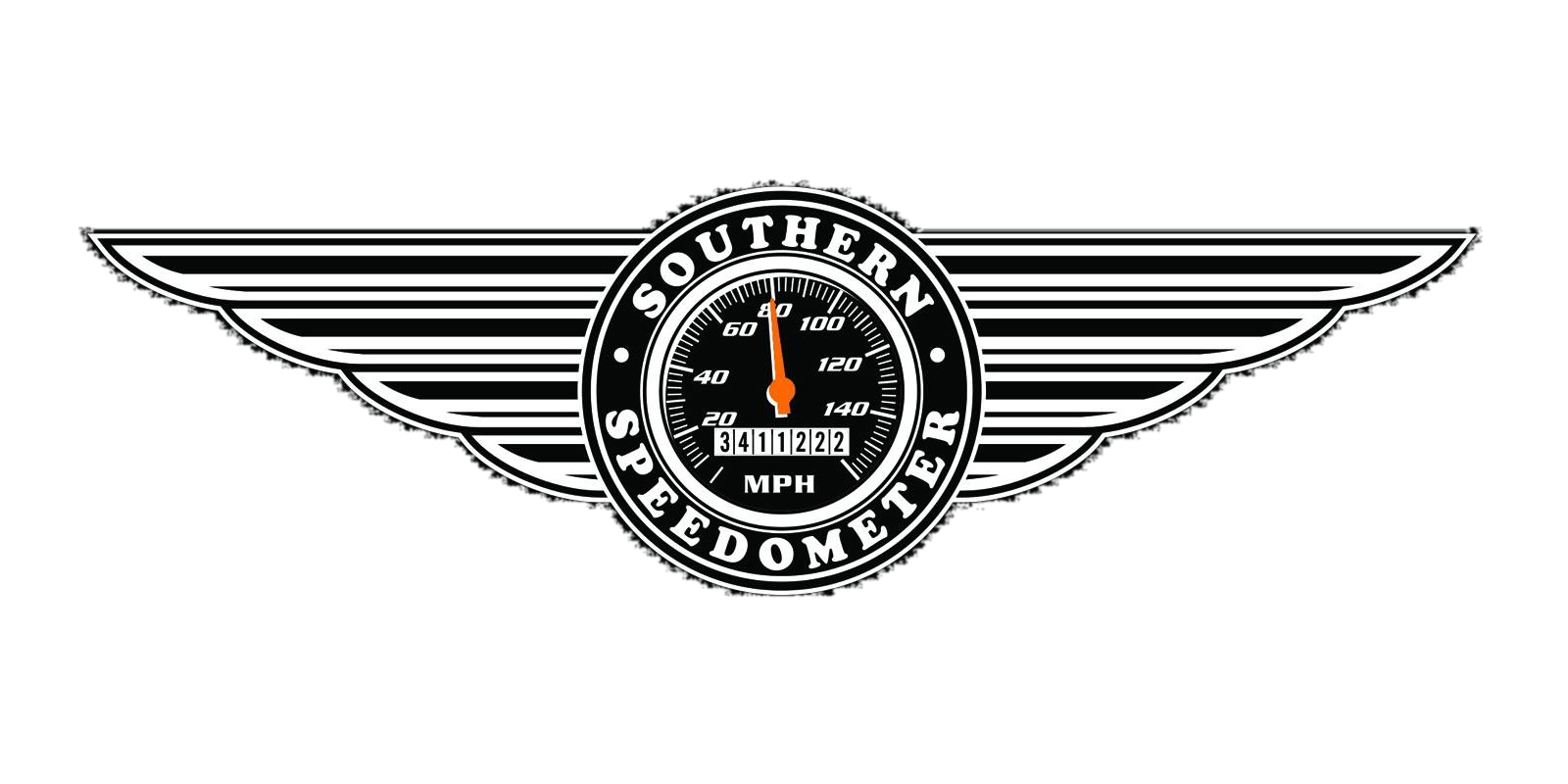 Southern Speedometer winged emblem